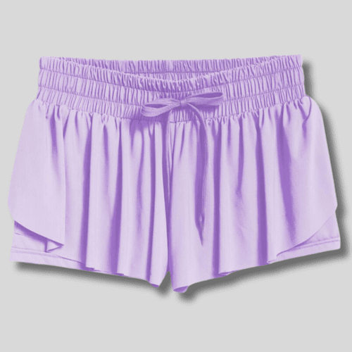 Women's Lavender Purple Swim Shorts