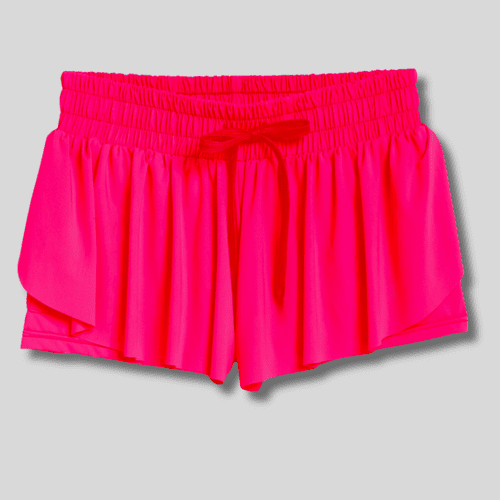 Flyaway Shorts Barbie Pink - Tween