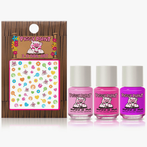 Piggy Paint Rainbow Party Gift Set