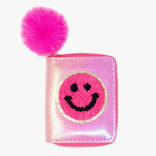 Wallet - Shiny Happy Face (2 colors)
