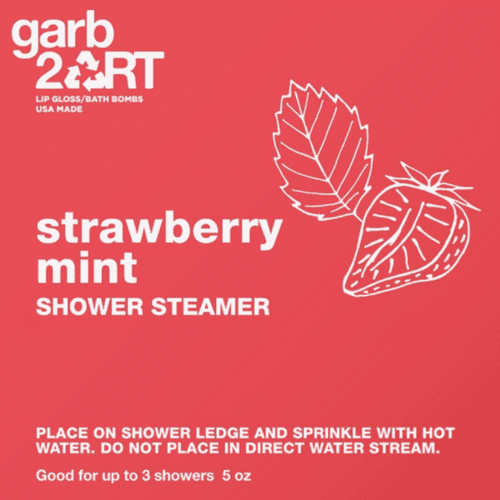 Strawberry Mint Shower Steamer