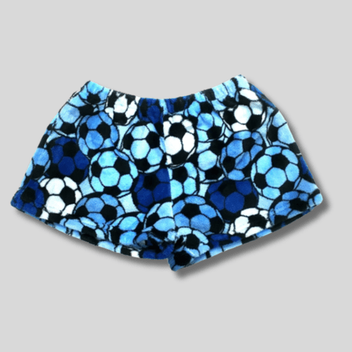 Fuzzy Shorts - Soccer