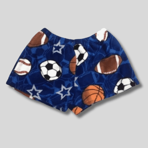 Fuzzy Shorts - Sports