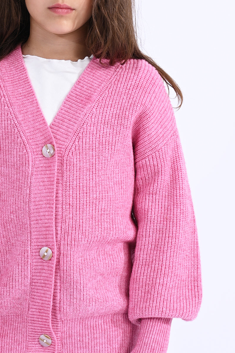 Knit Cardigan - Tween (2 colors)