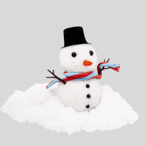 MYO Desktop Snowman