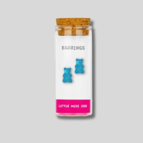 Bottle Earrings - Yummy Bears (available 4 colors)