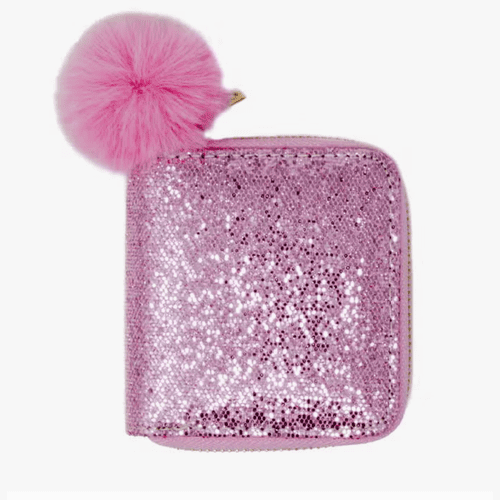 Wallet - Pink Glitter