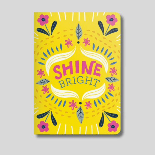 Jot-It! Notebook - Shine Bright