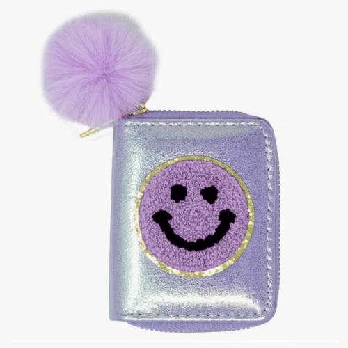 Wallet - Shiny Happy Face (2 colors)