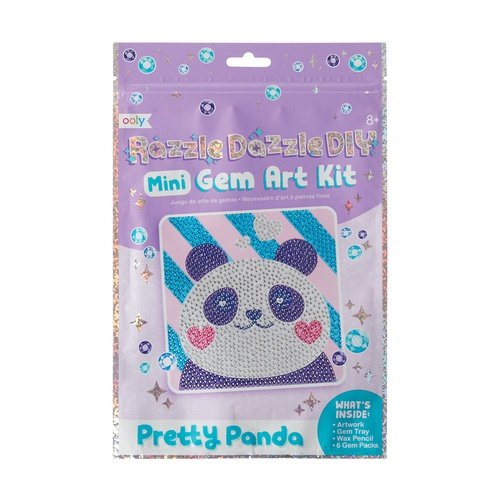Razzle Dazzle DIY Mini Gem Art Kit - Pretty Panda