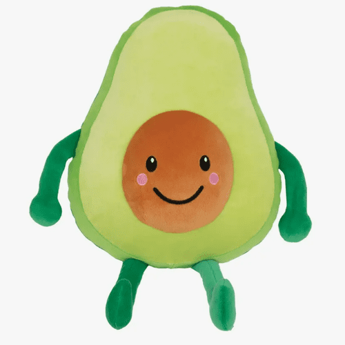 Smiling Avocado Plush