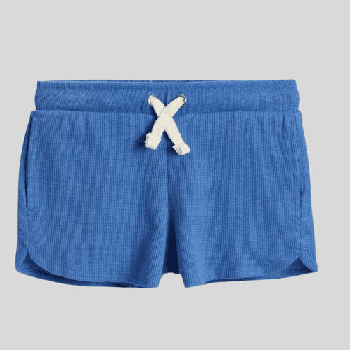 Thermal Shorts Royal Blue - Tween