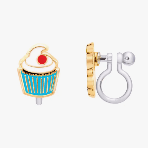 Clip-on Earrings - Cupcake
