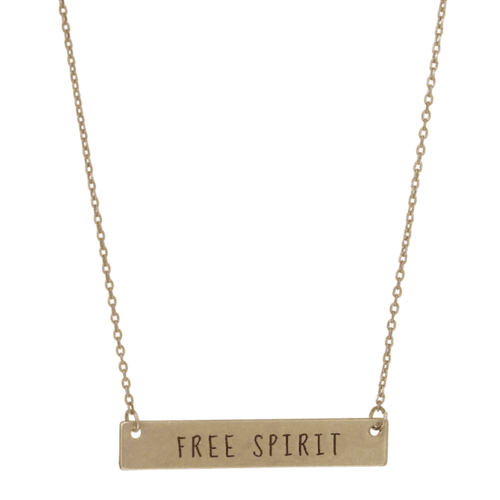 FREE SPIRIT Necklace