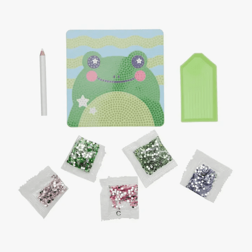 Razzle Dazzle DIY Mini Gem Art Kit - Funny Frog