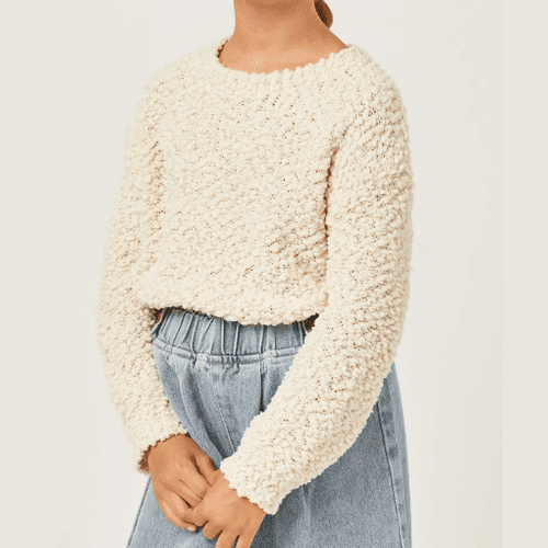 Popcorn Sweater - Tween