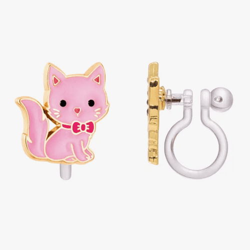 Clip-on Earrings - Kitty