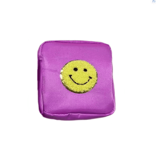 Varsity Everything Bag - Smiley Face
