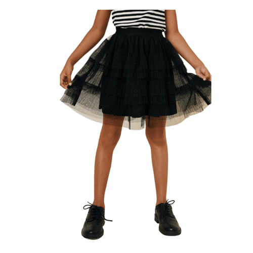 Tulle Layered Skirt
