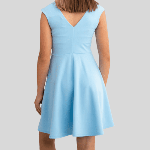 Cap Sleeve Fit & Flare Dress Pastel - Tween