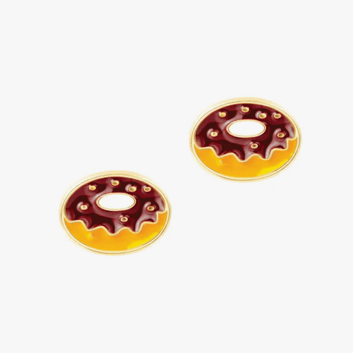 Earrings - Yummy Donut Studs