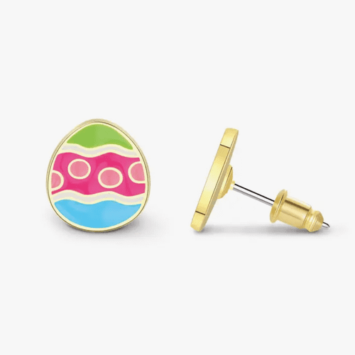 Earrings - Easter Egg Studs