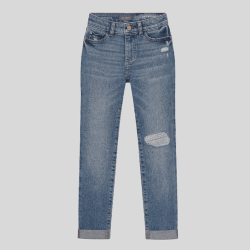 Harper Boyfriend Distressed Jeans - Tween