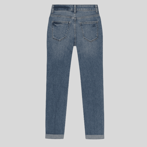 Harper Boyfriend Distressed Jeans - Tween