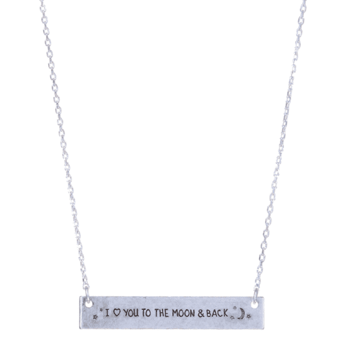 TO THE MOON AND BACK Necklace