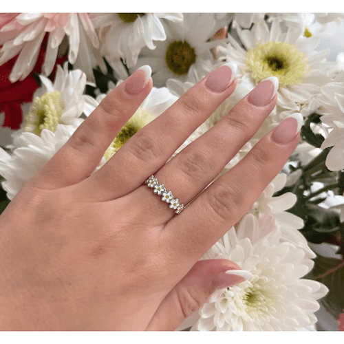 Painted Blooms Ring